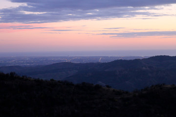 Sunset Over Ventura County