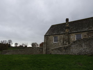 view of Bolton Abbey