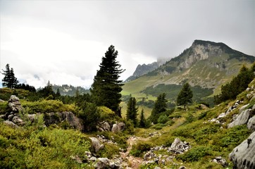 Mountain hike in Austria