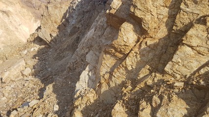 Abandoned quarry 