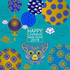 2019 Chinese New Year Paper Cutting