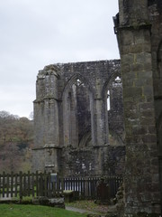 Architectural elements of a Gothic Cathedral