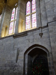 Architectural elements of a Gothic Cathedral