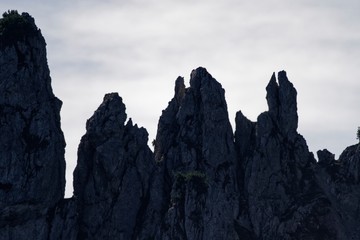 Julian Alps Mounatins, Rocks and Peaks