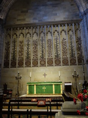 Architectural elements of a Gothic Cathedral