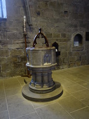 Architectural elements of a Gothic Cathedral