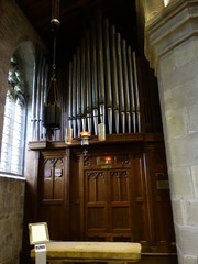 Architectural elements of a Gothic Cathedral