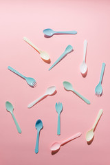 disposable plastic cutlery, forbidden in european union