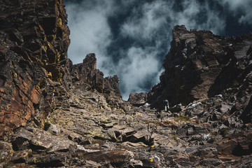 Reaching the top
