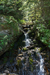 Small waterfall in the valley of Aran, Lleida