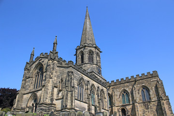 Fototapeta na wymiar All Saints Church, Bakewell