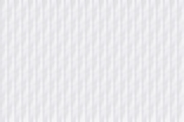 Obraz premium Corrugated paper texture. White background.