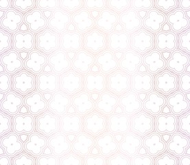 Hipster Geometric Seamless Pattern. Vector Illustration. For Fabric, Textile, Colored Print