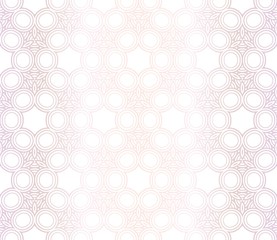 Geometric Pattern In Lace Style. Ethnic Ornament. Vector Illustration. For Modern Interior Design, Fashion Textile Print, Wallpaper.
