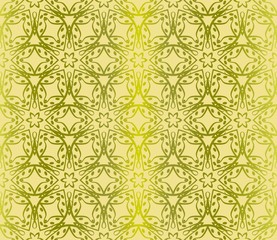 Modern Decorative seamless Abstract geometric pattern. Vector colored illustration. paper for scrapbook.