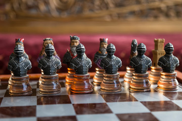 chess set concept