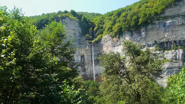 Kinchkha Waterfall Common View