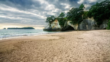 Fototapeten the cave of cathedral cove, coromandel, new zealand 2 © Christian B.