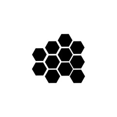 honeycomb simple icon