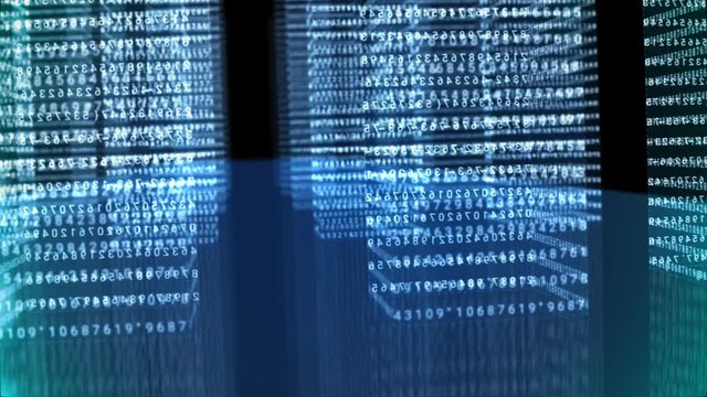 Digital Towers - ideal for overlays, infographics and titles - 30fps HD