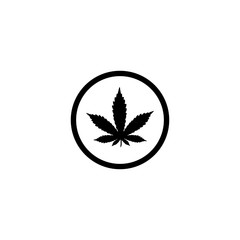 marijuana leaf symbol