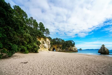 Foto auf Acrylglas Antireflex the cave of the cathedral cove beach,coromandel,new zealand 3 © Christian B.