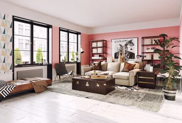 modernes wohnzimmer i © Victor zastol'skiy