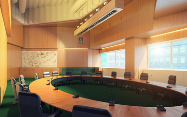 modern meeting room design