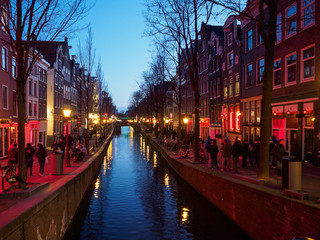 Barrio rojo, Amsterdam