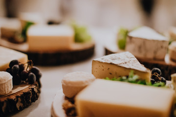 Plateau de fromage