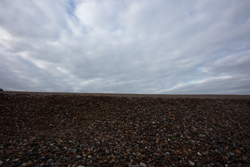 Shingle On The Beach