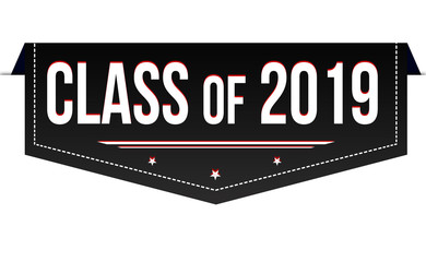 Class of 2019 banner design