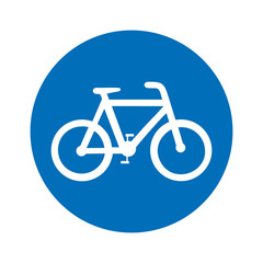 biking area symbol