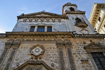 Fototapeta na wymiar Iglesia de San Agustín, San Francisco El Nuevo, Havanna, Kuba