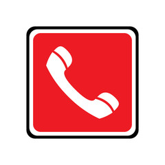 emergency phone symbol