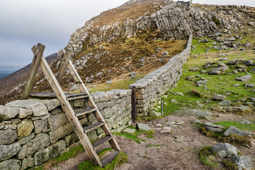 Steps Over the Stone Wall