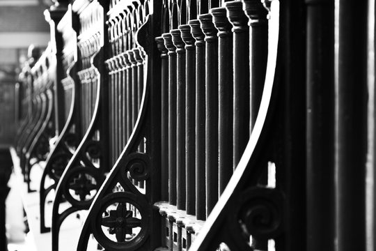 Grades da esta&ccedil;&atilde;o