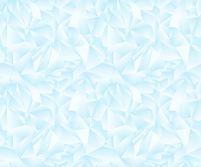 Seamless colorful polygonal pattern soft light ice.Low poly background.Polygonal art.Wallpapers of triangles