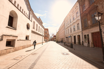 Per le strade di Cracovia
