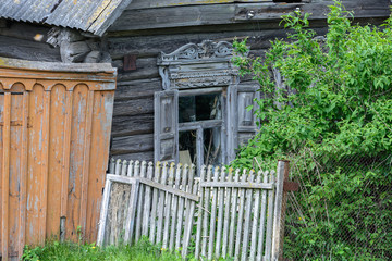 Old house in the village