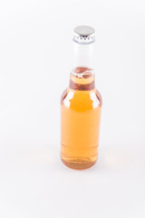 bottles of medicine