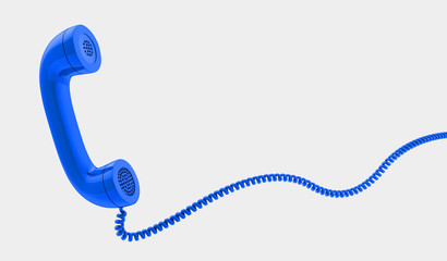 Telefonhörer - Hotline - Service