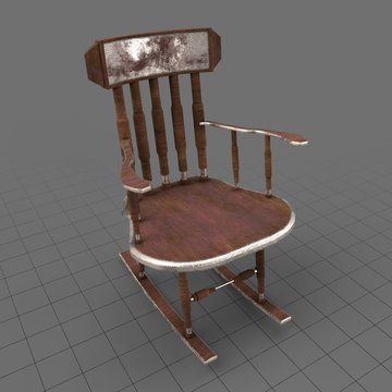 Traditional Rocking Chair