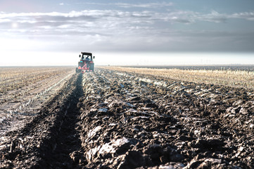 Preparing land for sowing