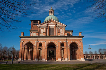 santuario santa mariadel fonte caravaggio