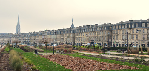 Obraz premium les quais de bordeaux
