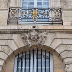 facade d'immeuble de bordeaux