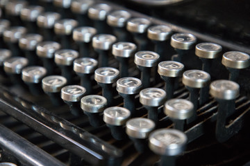 gammel skrivemaskine