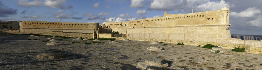 Fort St. Elmo, Valletta, Malta