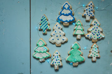 Christmas Cookie Christmas Trees 